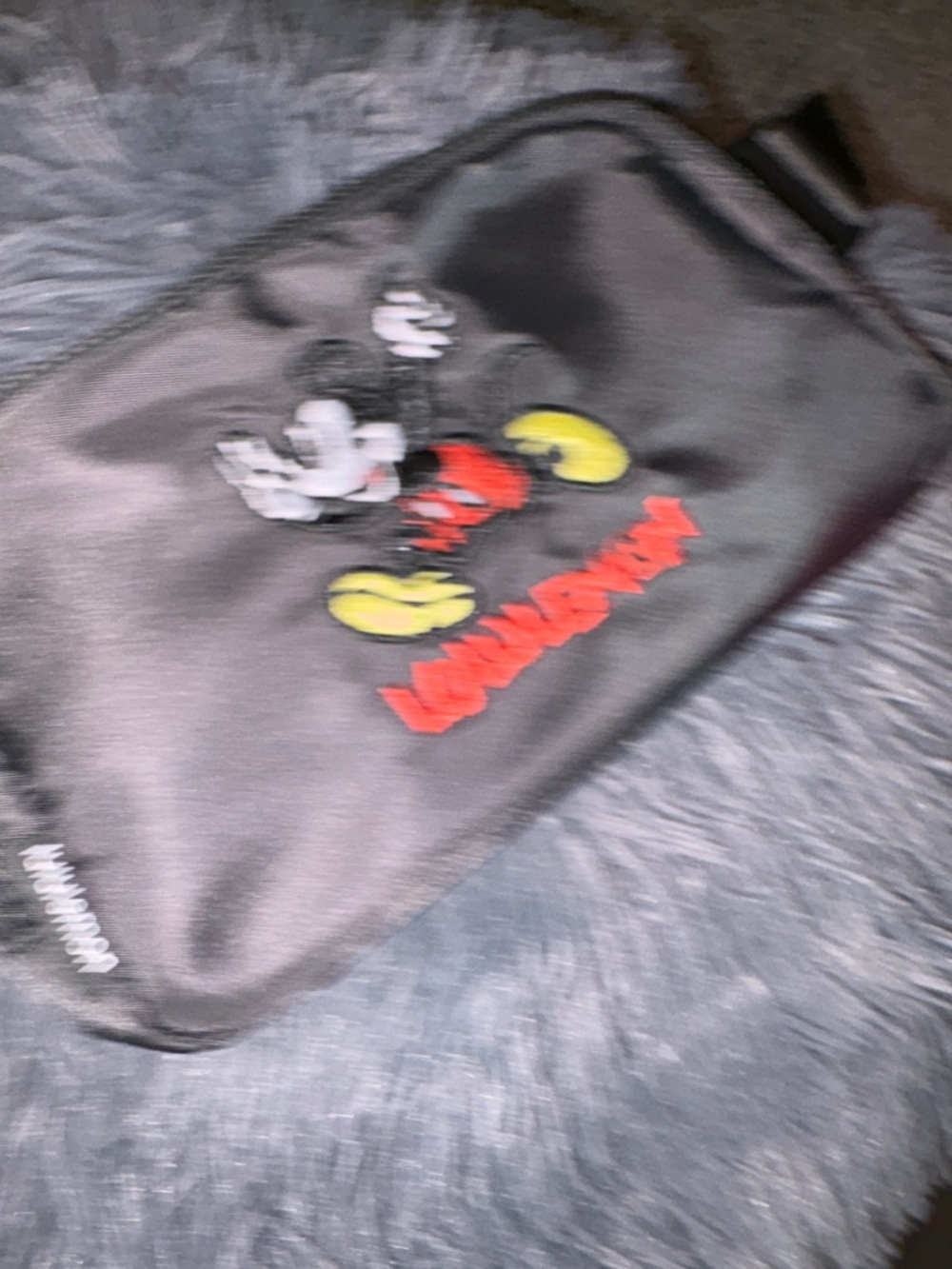 lululemon athletica Black Belt Bag with Embroidered Mickey🖤 - Picture 12 of 15